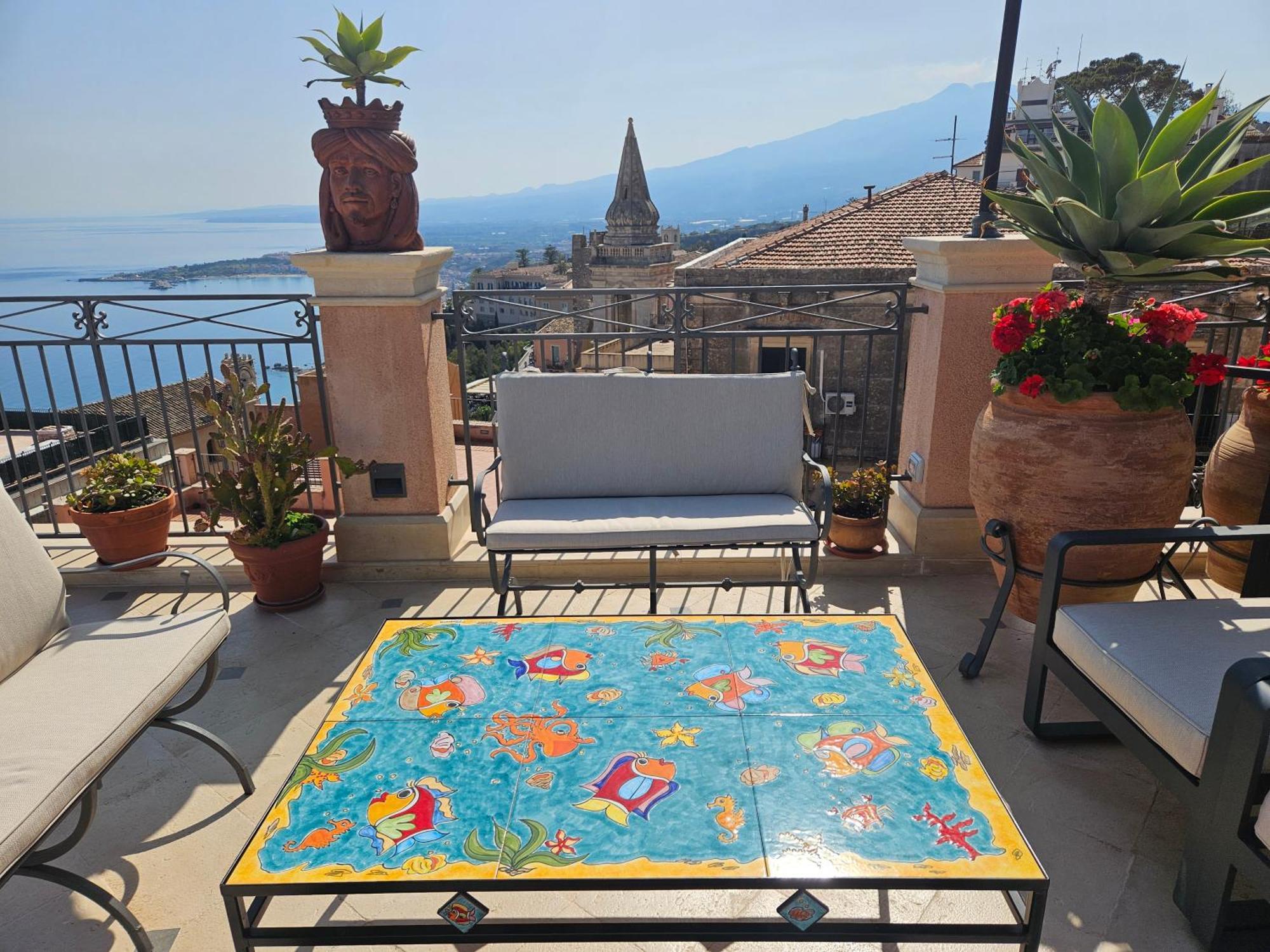 Casa Turchetti Bed & Breakfast Таормина Екстериор снимка