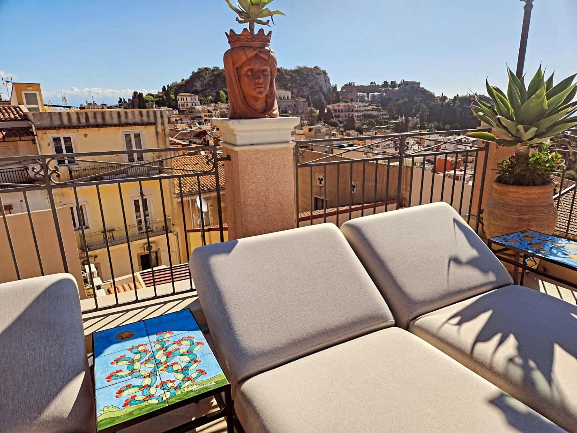 Casa Turchetti Bed & Breakfast Таормина Екстериор снимка