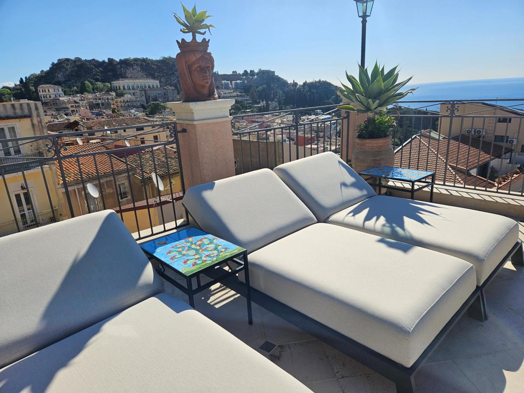 Casa Turchetti Bed & Breakfast Таормина Екстериор снимка