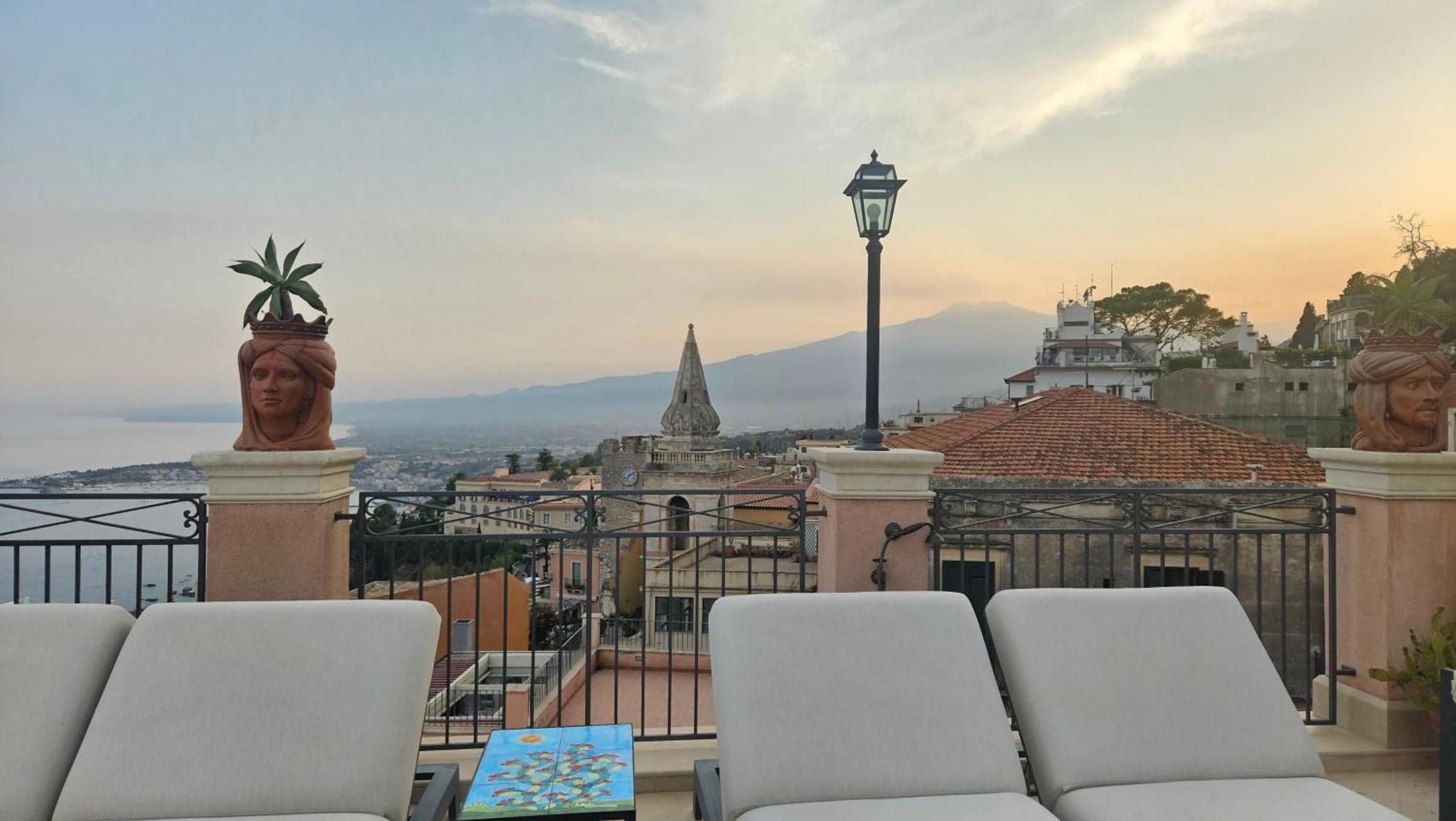 Casa Turchetti Bed & Breakfast Таормина Екстериор снимка